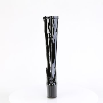 CRAZE-2000 Fetiš kozačky Pleaser | CRAZE-2000 Pleaser - zepředu CRAZE-2000 Fetiš kozačky Pleaser | CRAZE-2000 Pleaser - zepředu