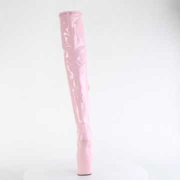 Fetiš kozačky Pleaser CRAZE3000/BP/M | CRAZE-3000 - zezadu