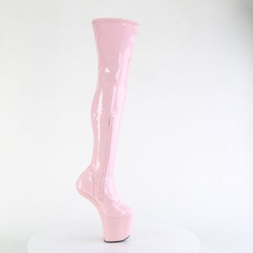 Fetiš kozačky Pleaser CRAZE3000/BP/M | CRAZE-3000 - z vnějšku