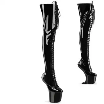 CRAZE-3023 Fetiš kozačky Pleaser