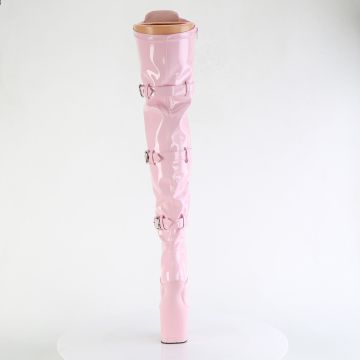 CRAZE3028/BP/M Fetiš kozačky Pleaser | CRAZE-3028 Pleaser - zezadu CRAZE3028/BP/M Fetiš kozačky Pleaser | CRAZE-3028 Pleaser - zezadu