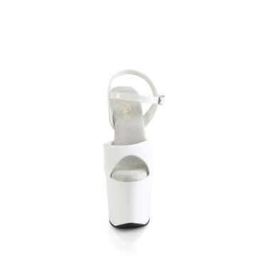 Fetiš boty Pleaser CRAZE809/W/M | CRAZE-809 - zepředu