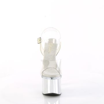 ESTM708/C/C-SCH Boty Pleaser | ESTEEM-708 Pleaser - zepředu ESTM708/C/C-SCH Boty Pleaser | ESTEEM-708 Pleaser - zepředu