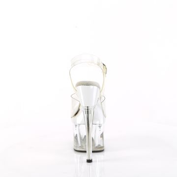 ESTM708/C/SCH-C Boty Pleaser | ESTEEM-708 Pleaser - zezadu