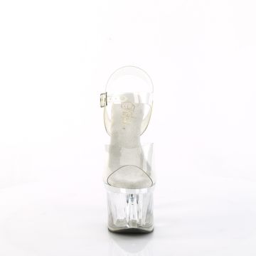 ESTM708/C/SCH-C Boty Pleaser | ESTEEM-708 Pleaser - zepředu