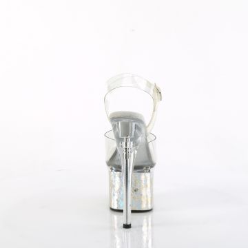 ESTEEM-708CK Boty Pleaser | ESTEEM-708CK Pleaser - zezadu ESTEEM-708CK Boty Pleaser | ESTEEM-708CK Pleaser - zezadu