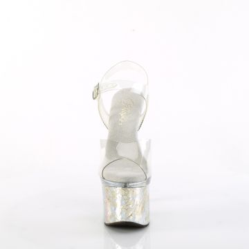 ESTEEM-708CK Boty Pleaser | ESTEEM-708CK Pleaser - zepředu ESTEEM-708CK Boty Pleaser | ESTEEM-708CK Pleaser - zepředu