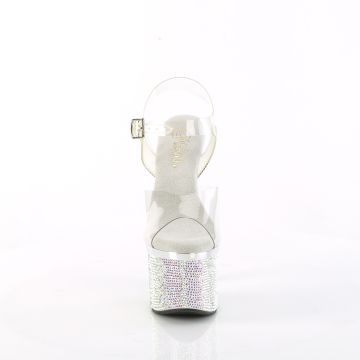 Boty Pleaser ESTM708DM/C/S-SRS - zepředu