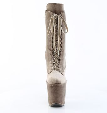 FLAM1045VEL/K/M Kozačky Pleaser | FLAMINGO-1045VEL Pleaser - zepředu FLAM1045VEL/K/M Kozačky Pleaser | FLAMINGO-1045VEL Pleaser - zepředu