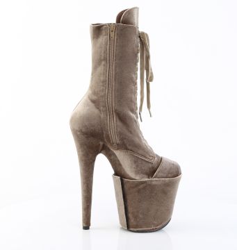 FLAM1045VEL/K/M Kozačky Pleaser | FLAMINGO-1045VEL Pleaser - z vnějšku FLAM1045VEL/K/M Kozačky Pleaser | FLAMINGO-1045VEL Pleaser - z vnějšku