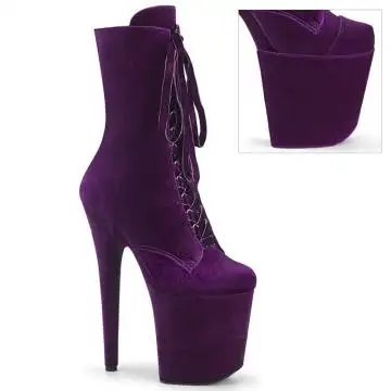 FLAM1045VEL/PP/M Kozačky Pleaser