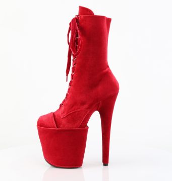 Kozačky Pleaser FLAM1045VEL/R/M | FLAMINGO-1045VEL - z vnitřku