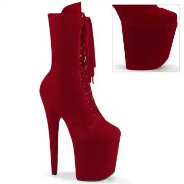 FLAM1045VEL/R/M Kozačky Pleaser