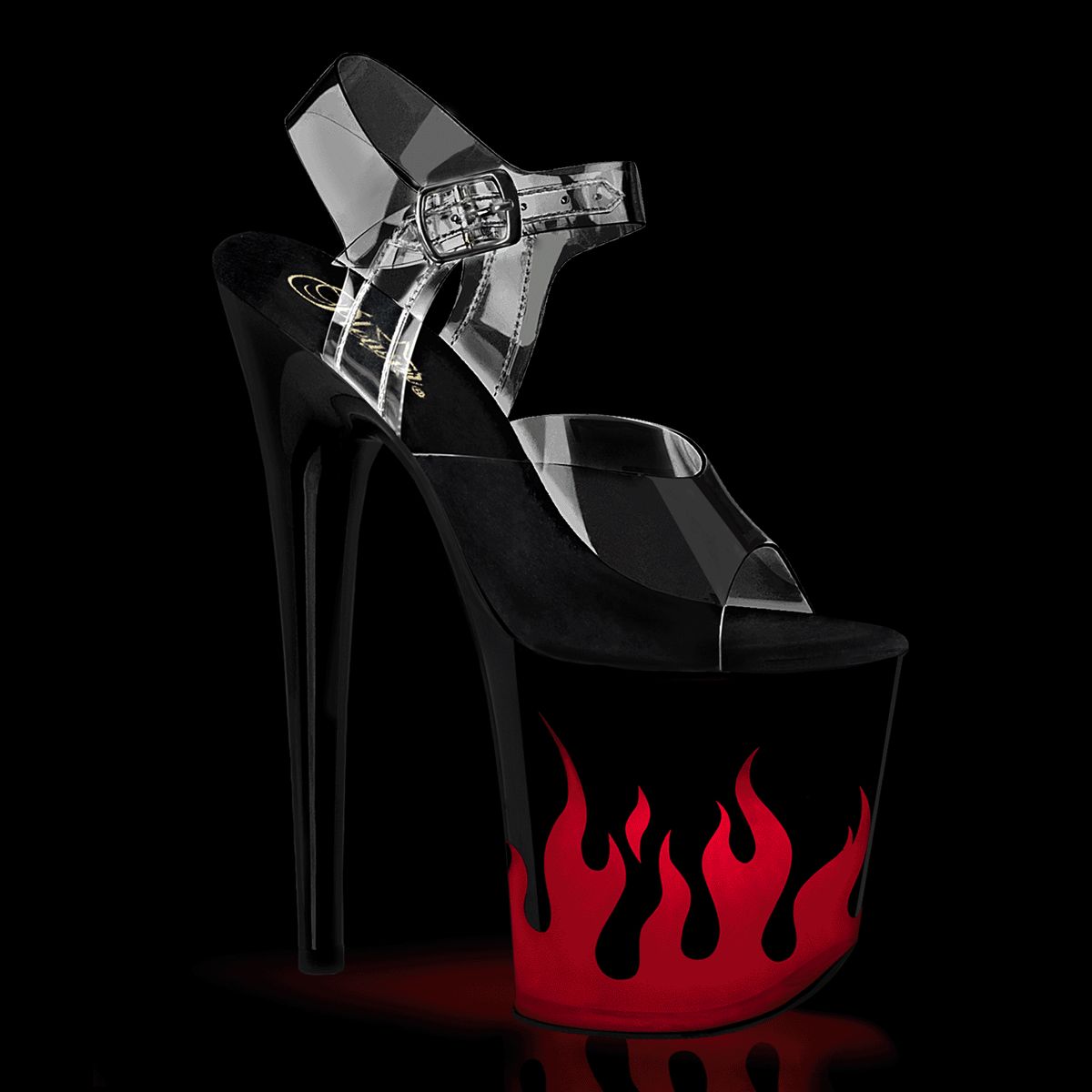 FLAMINGO-808NLFL Boty Pleaser | FLAMINGO-808NLFL Pleaser