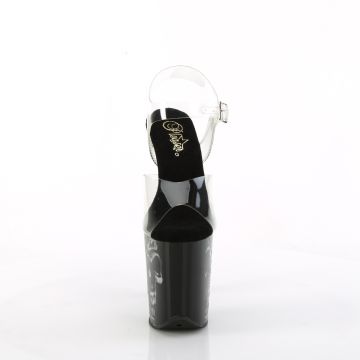 FLAMINGO-808NLSK Boty Pleaser | FLAMINGO-808NLSK Pleaser - zepředu