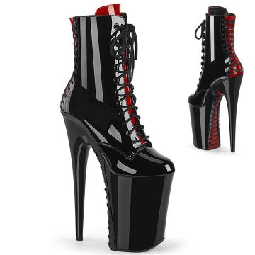 Sexy kozačky INFINITY-1020FH Pleaser