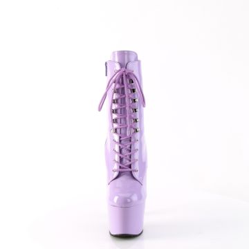 ADO1020/LV/M Kozačky Pleaser | ADORE-1020 - zepředu ADO1020/LV/M Kozačky Pleaser | ADORE-1020 - zepředu