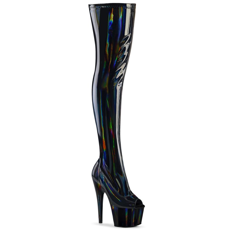 ADORE-3011HWR Kozačky Pleaser