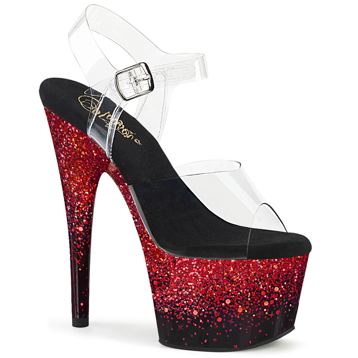 ADO708SS/C/B-RG Sandály Pleaser | ADORE-708SS Pleaser