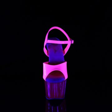 Svítící boty Pleaser ADO709UVT/NHP/M - zepředu