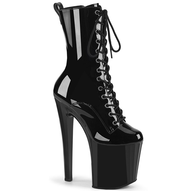 ENCHANT-1040 Kozačky Pleaser