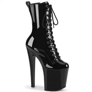 ENCHANT-1040 Kozačky Pleaser