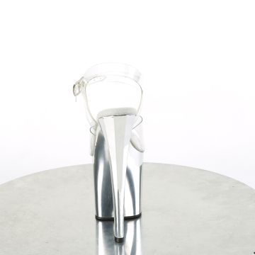 Boty Pleaser ENC708/C/SCH | ENCHANT-708 - zezadu