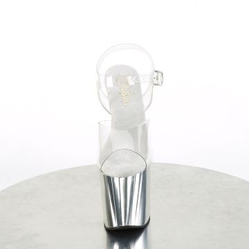 Boty Pleaser ENC708/C/SCH | ENCHANT-708 - zepředu