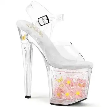 ENCHANT-708AQUA-01 Boty Pleaser