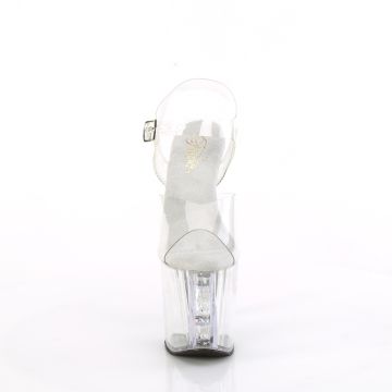 ENCHANT-708AQUA-02 Boty Pleaser | ENCHANT-708AQUA-02 Pleaser - zepředu ENCHANT-708AQUA-02 Boty Pleaser | ENCHANT-708AQUA-02 Pleaser - zepředu