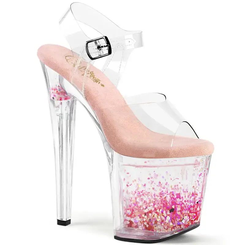 ENCHANT-708AQUA-03 Boty Pleaser