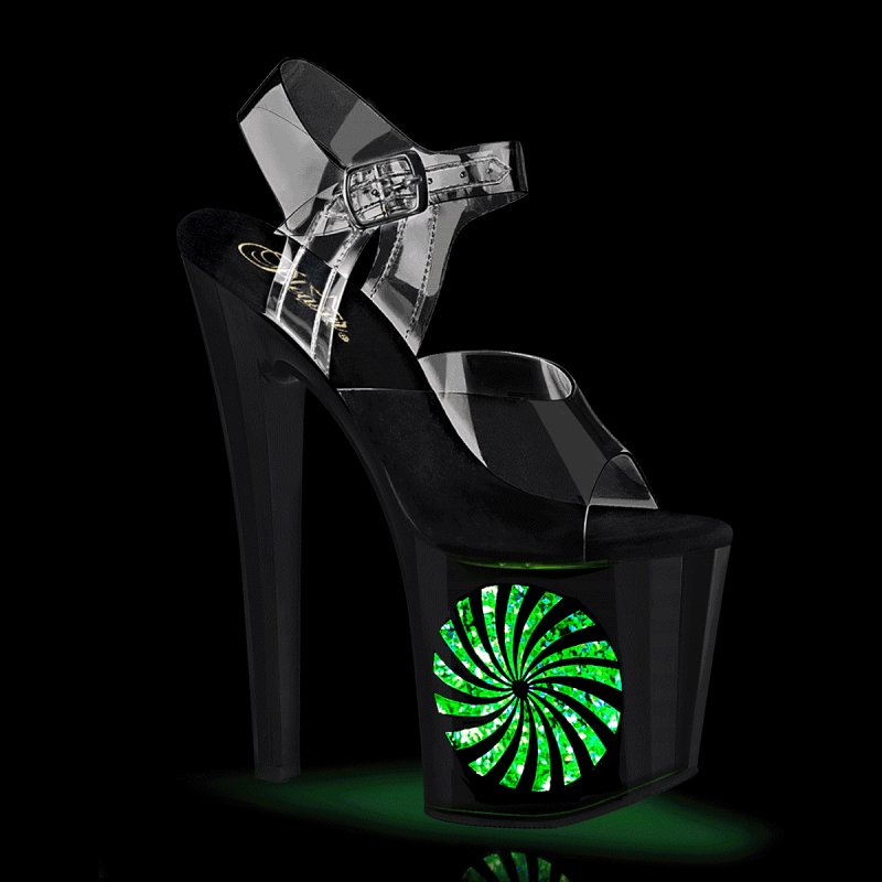 ENCHANT-708LT-PINWHE Boty Pleaser