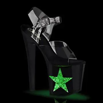ENCHANT-708LT-STAR Boty Pleaser