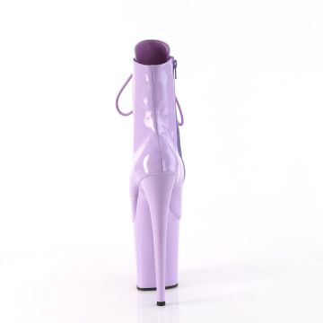 FLAM1020/LV/M Kozačky Pleaser | FLAMINGO-1020 Pleaser - zezadu FLAM1020/LV/M Kozačky Pleaser | FLAMINGO-1020 Pleaser - zezadu