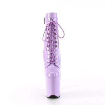 FLAM1020/LV/M Kozačky Pleaser | FLAMINGO-1020 Pleaser - zepředu FLAM1020/LV/M Kozačky Pleaser | FLAMINGO-1020 Pleaser - zepředu