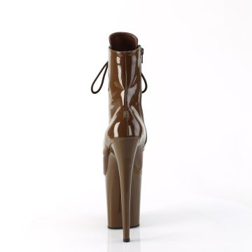 FLAM1020/MOC/M Kozačky Pleaser | FLAMINGO-1020 - zezadu FLAM1020/MOC/M Kozačky Pleaser | FLAMINGO-1020 - zezadu