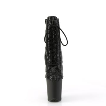 FLAM1020RS/BRS/M Kozačky Pleaser | FLAMINGO-1020RS Pleaser - zepředu FLAM1020RS/BRS/M Kozačky Pleaser | FLAMINGO-1020RS Pleaser - zepředu