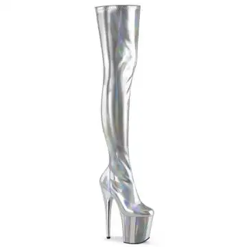 FLAM3000HWR/SHG/M Kozačky Pleaser