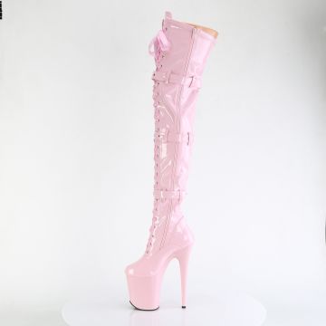 FLAMINGO-3028 Kozačky Pleaser | FLAMINGO-3028 Pleaser - z vnitřku