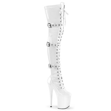 Sexy kozačky FLAM3028/W/M Pleaser