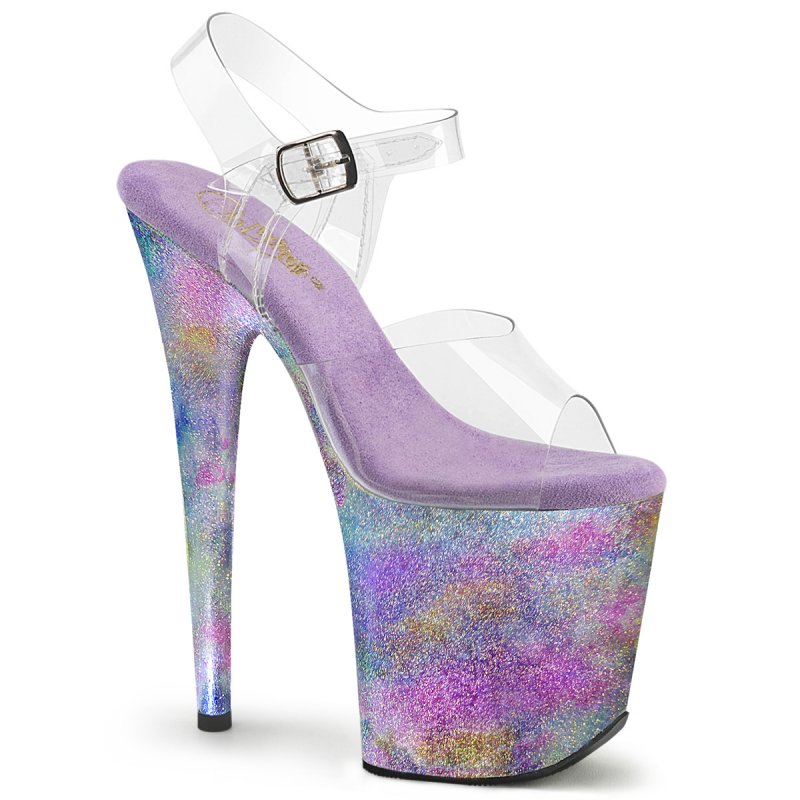 FLAMINGO-808NEB Boty Pleaser