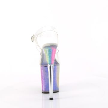 FLAMINGO-808RG-01 Boty Pleaser | FLAMINGO-808RG-01 Pleaser - zezadu FLAMINGO-808RG-01 Boty Pleaser | FLAMINGO-808RG-01 Pleaser - zezadu