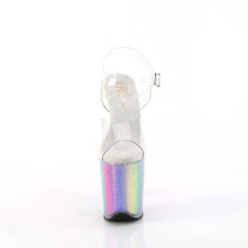 FLAMINGO-808RG-01 Boty Pleaser | FLAMINGO-808RG-01 Pleaser - zepředu FLAMINGO-808RG-01 Boty Pleaser | FLAMINGO-808RG-01 Pleaser - zepředu