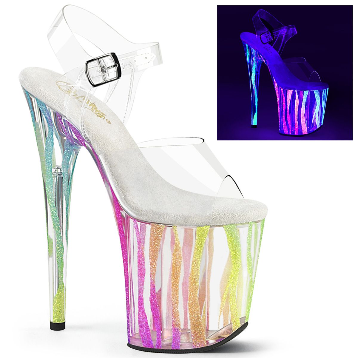 FLAMINGO-808RG-03 Boty Pleaser | FLAMINGO-808RG-03 Pleaser