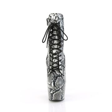 ADO1020SPWR/BSP/M kozačky Pleaser | ADORE-1020SPWR Pleaser - zepředu ADO1020SPWR/BSP/M kozačky Pleaser | ADORE-1020SPWR Pleaser - zepředu