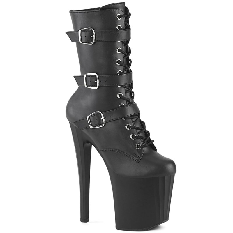 ENCHANT-1043 kozačky Pleaser