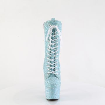 kozačky Pleaser ADO1040GR/BUMCG/M | ADORE-1040GR - zepředu