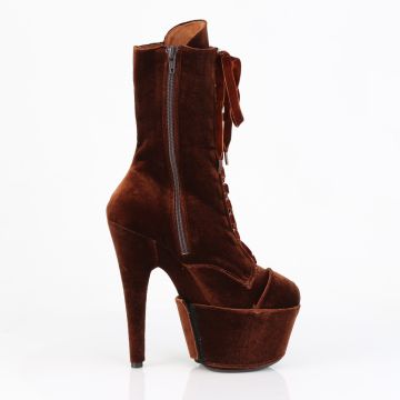 ADO1045VEL/BN/M kozačky Pleaser | ADORE-1045VEL Pleaser - z vnějšku ADO1045VEL/BN/M kozačky Pleaser | ADORE-1045VEL Pleaser - z vnějšku