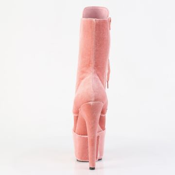 kozačky Pleaser ADO1045VEL/DTPN/M | ADORE-1045VEL - zezadu