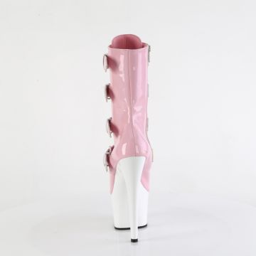 kozačky Pleaser ADO1046TT/BPHG/W - zezadu